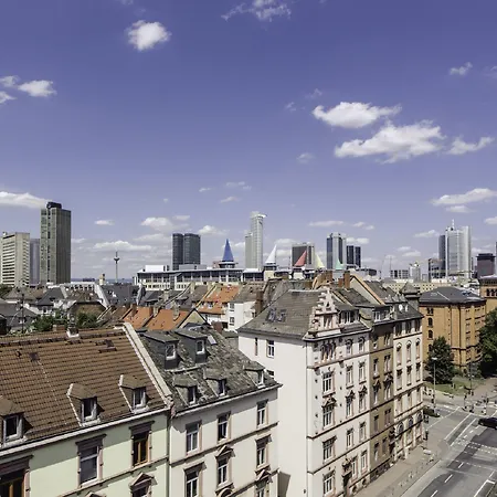 Pearl Design Hotel Frankfurt City-2